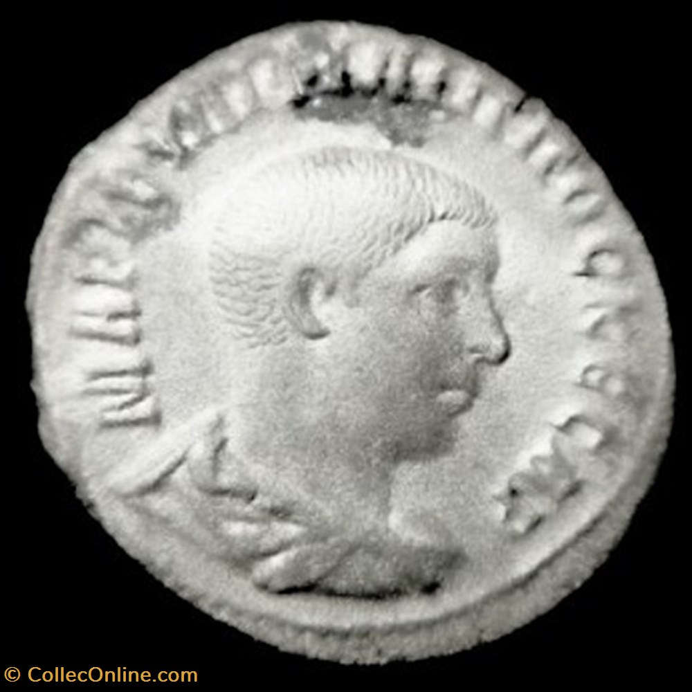 Philippe II césar , tétradrachme d' Antioche de Syrie monnaies antiques romaines provinciales philippe ii cesar tetradrachme antioche de syrie