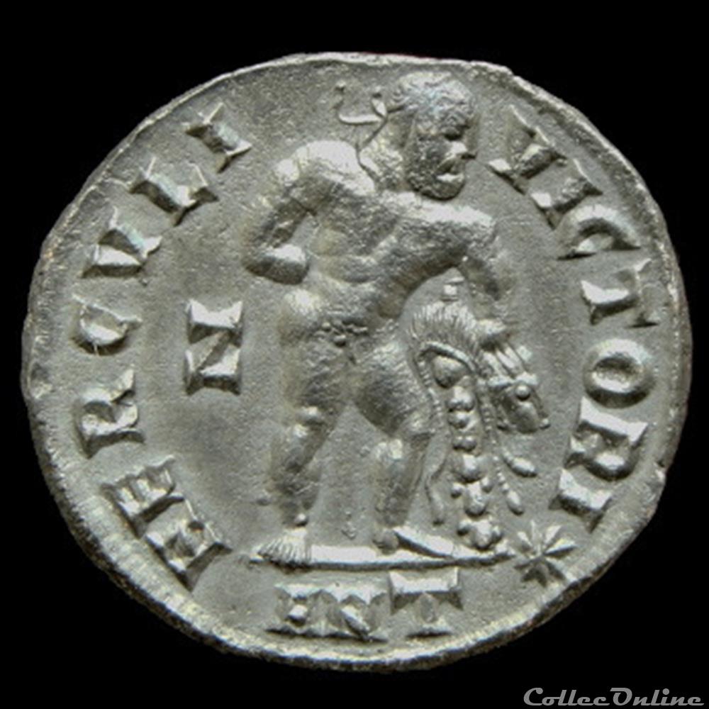 Follis de Maximin II Daïa auguste pour Antioche monnaies antiques romaines imperiales et republicaines follis de maximin ii daia auguste pour antioche