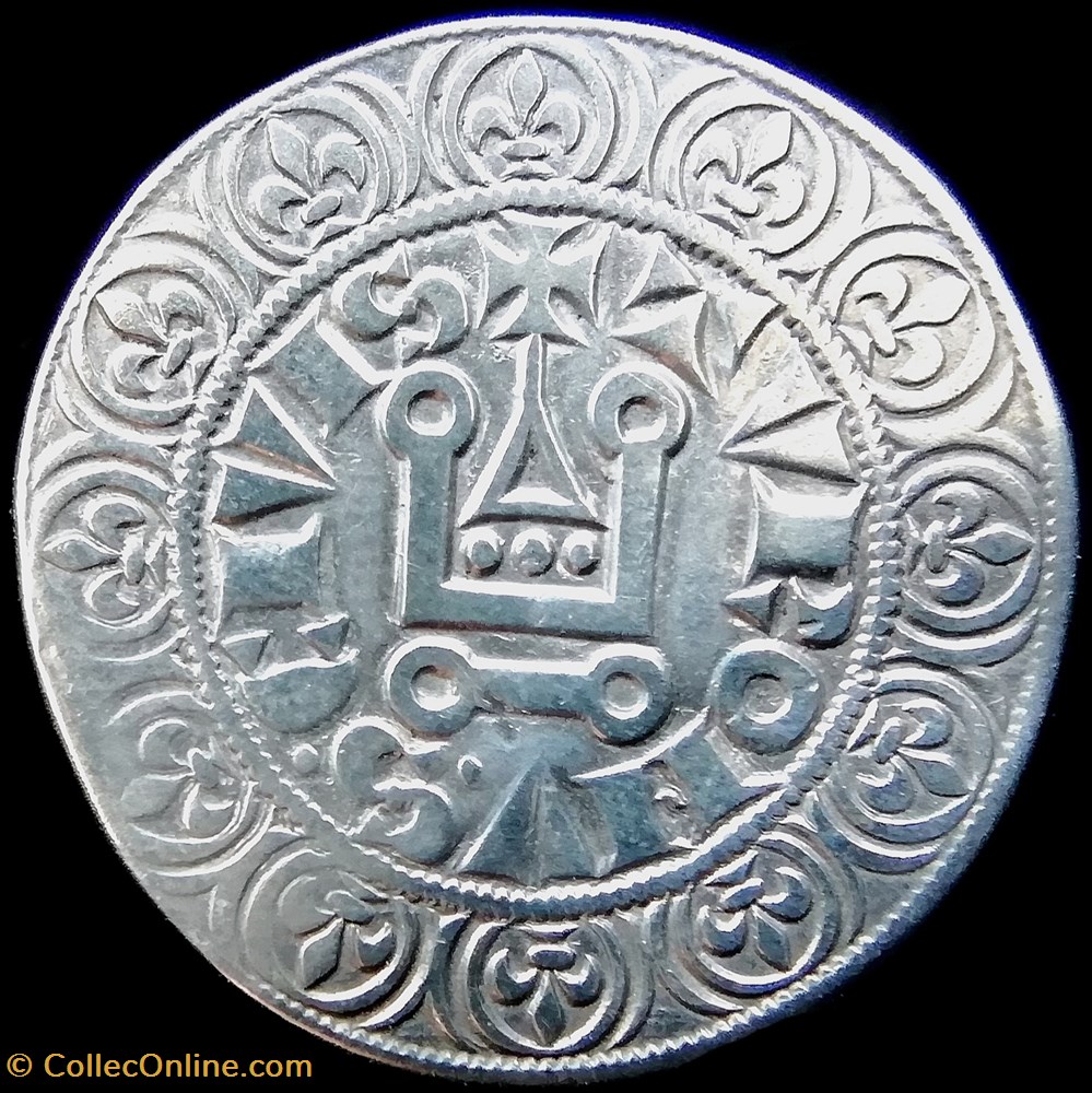 monnaie france royale gros tournois de saint louis ix