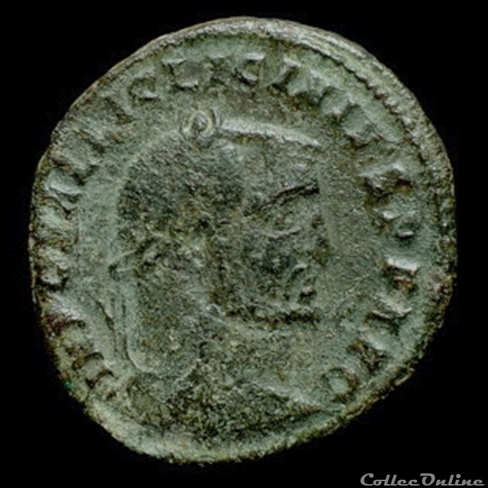 Follis de Licinius I pour Héraclée monnaie antique romaine follis de licinius i pour heraclee