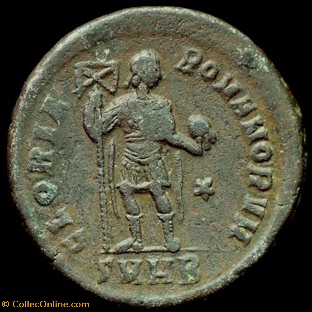 AE 2 de Théodose I pour Héraclée monnaies antiques romaines republicaines imperiales ae 2 de theodose i pour heraclee