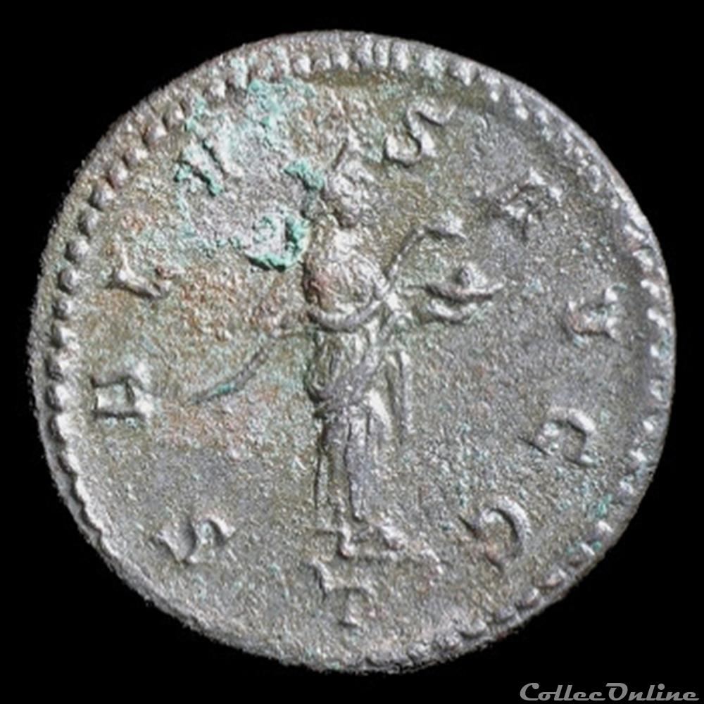 Aurelianus de Maximien Hercule pour Lyon monnaie antique romaine aurelianus de maximien hercule pour lyon