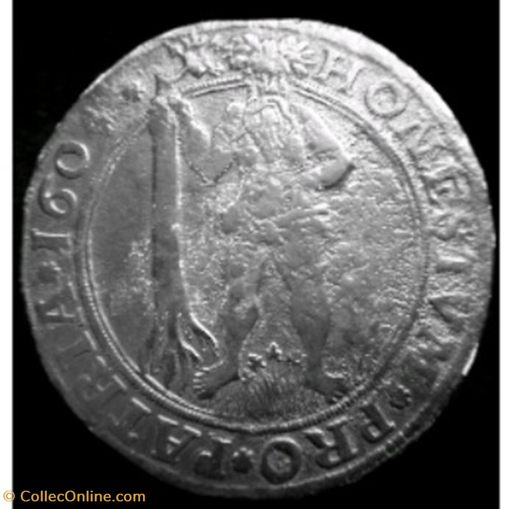 Thaler Braunsweig-Wolfenbuttel Henricus Julius 1604 à l'homme sauvage monnaies europe medievale saint empire romain germanique thaler braunsweig wolfenbuttel henricus julius 1604 a homme sauvage