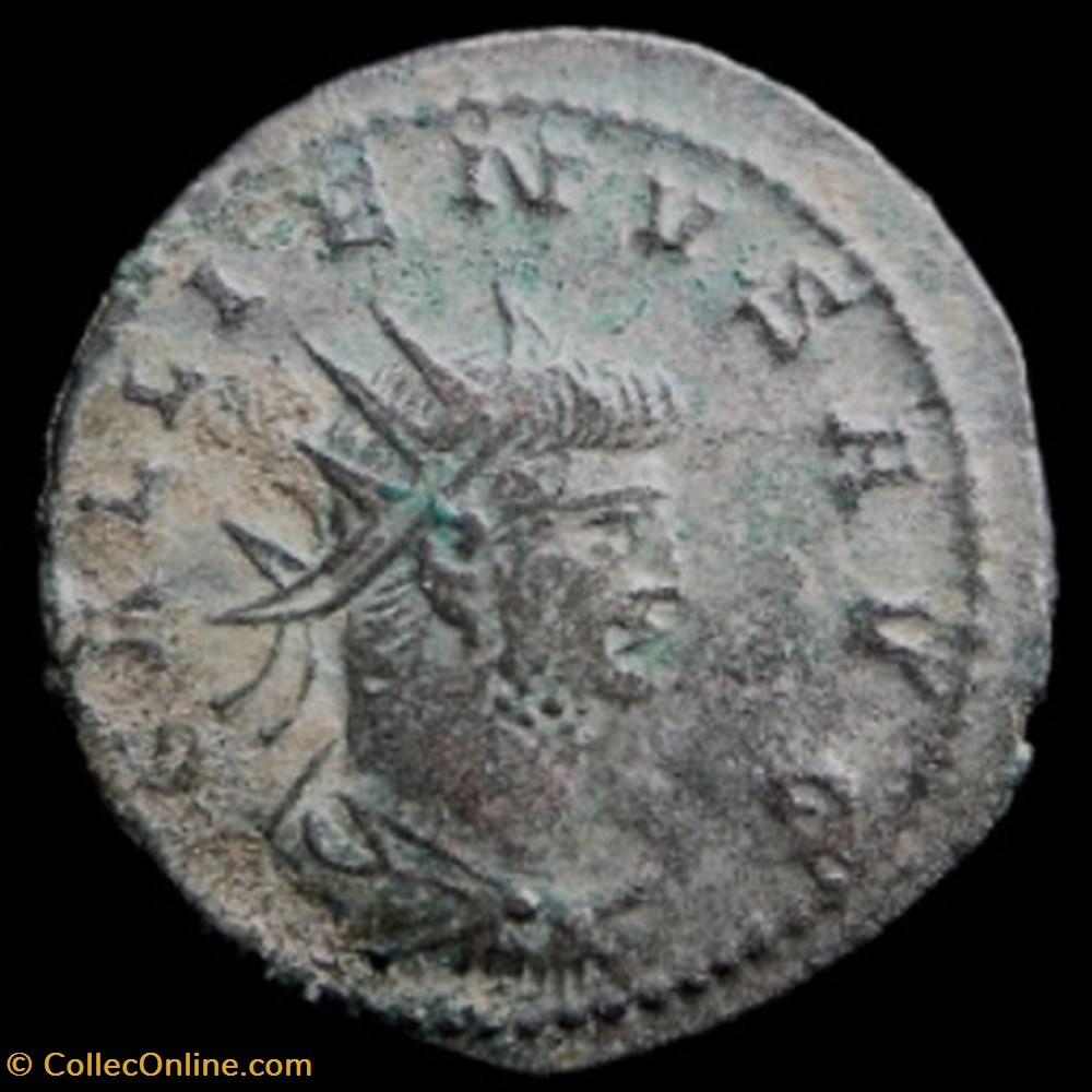 monnaies antiques romaines imperiales et republicaines antoninien de gallien pour antioche
