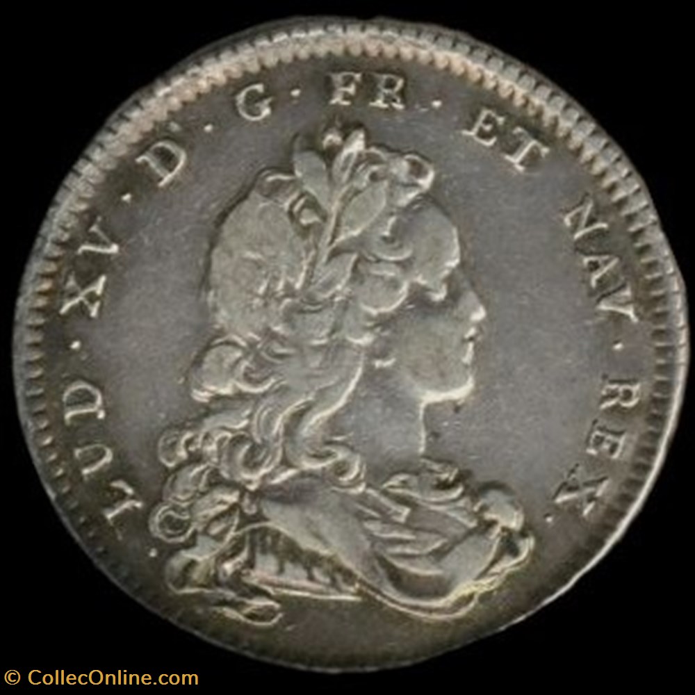 monnaies paranumismatique jetons poids jeton argent du regent philippe orleans et louis xv