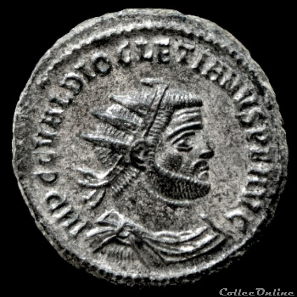 Aurelianus de Dioclétien pour Héraclée monnaie antique romaine aurelianus de diocletien pour heraclee