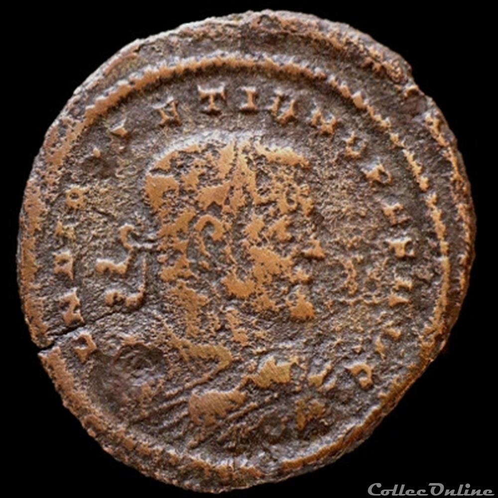 Follis de Dioclétien auguste senior pour Londres monnaie antique romaine follis de diocletien auguste senior pour londres
