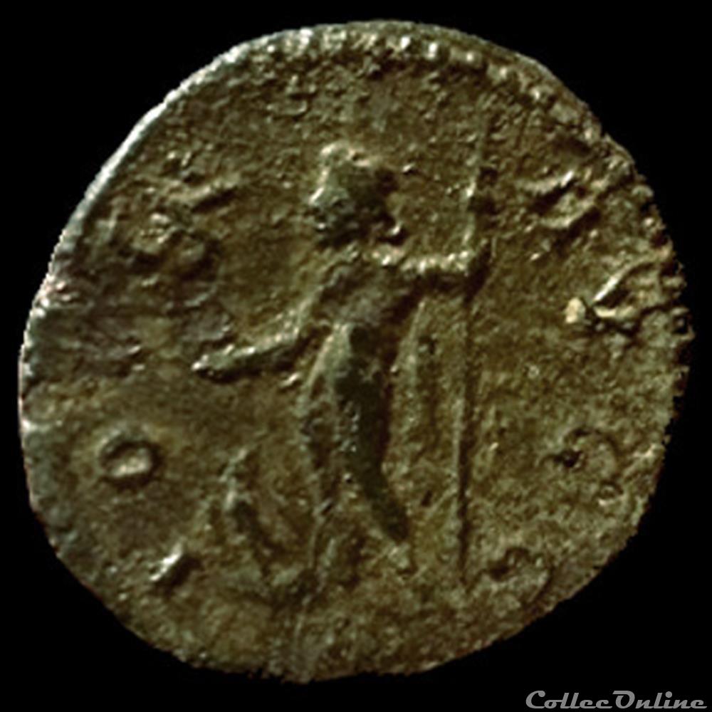 monnaie antique romaine aurelianus de diocletien pour lyon