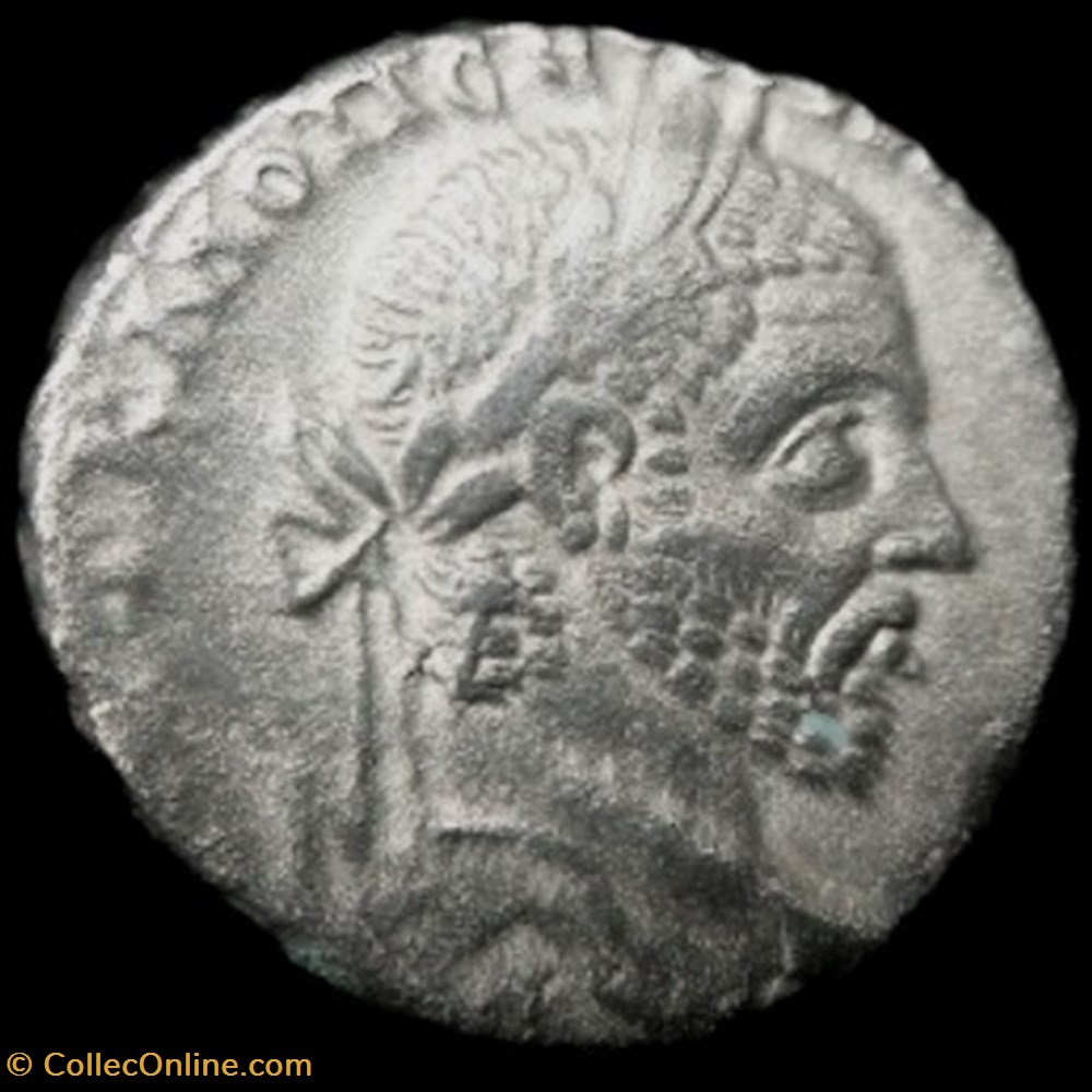 Tétradrachme de Macrin pour Emèse en Syrie monnaies antiques romaines provinciales tetradrachme de macrin pour emese en syrie