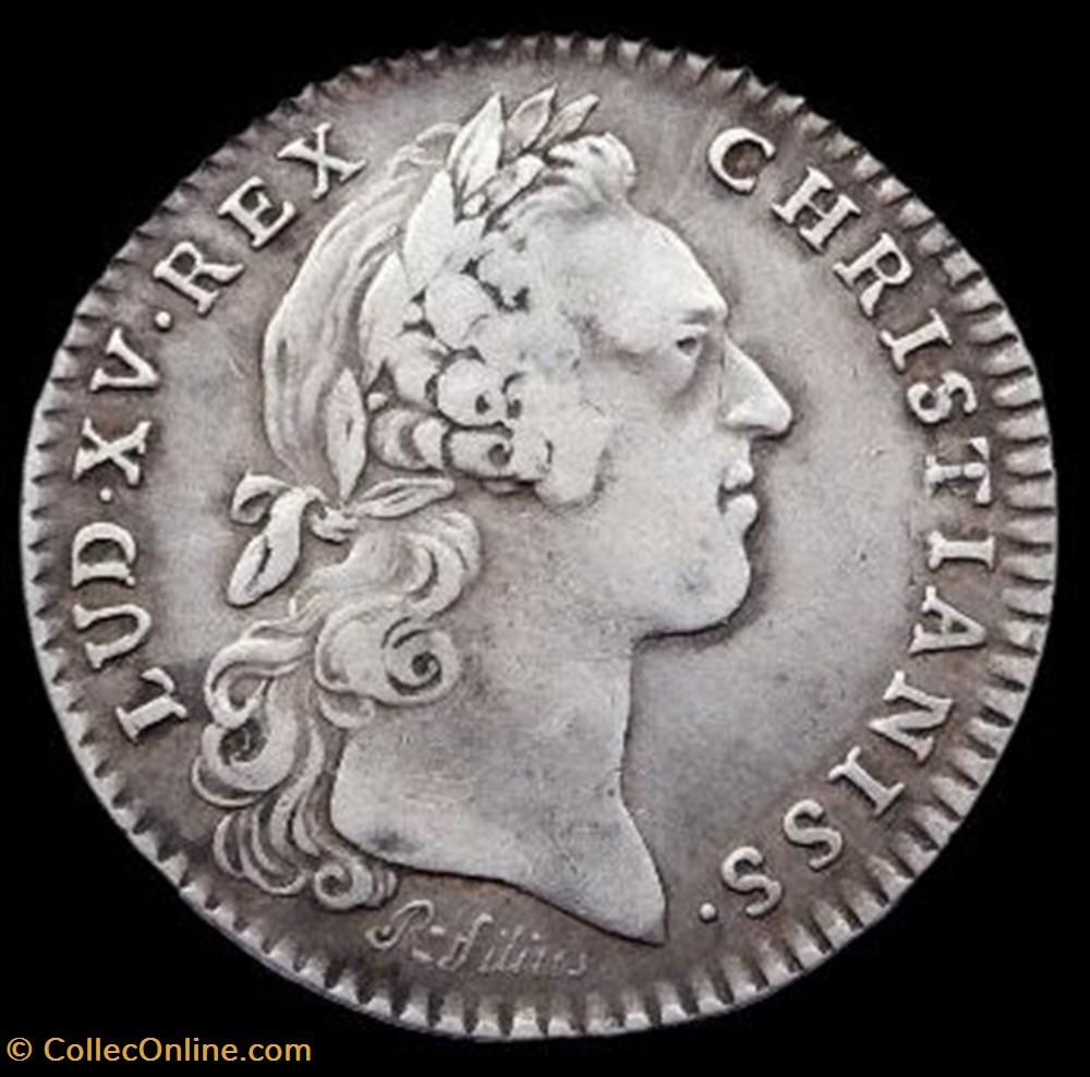 Jeton d'argent Louis XV extraordinaire des guerres 1758 monnaies paranumismatique jetons poids jeton argent louis xv extraordinaire des guerres 1758