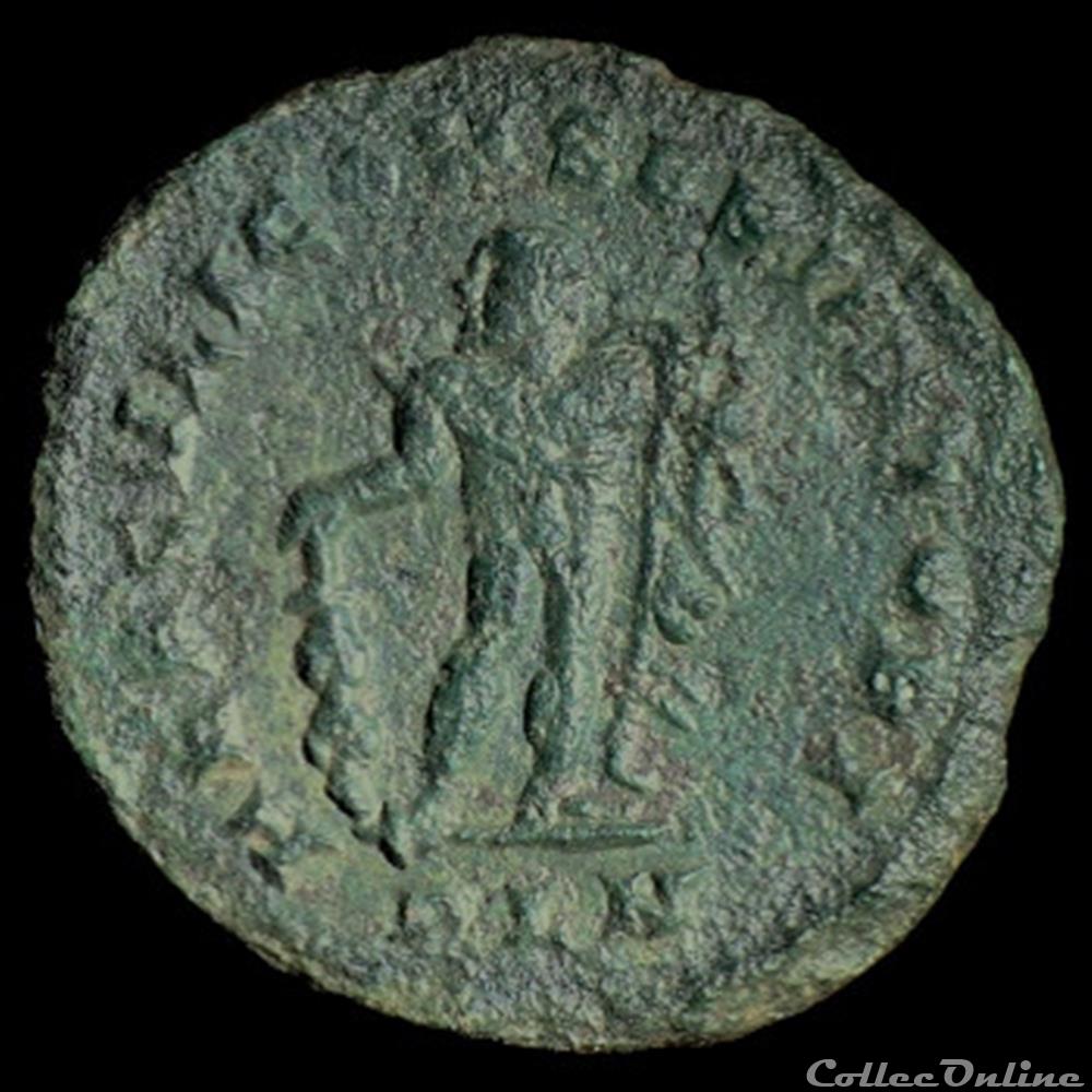 Follis de Maximien Hercule pour Londres auguste senior monnaie antique romaine follis de maximien hercule pour londres auguste senior