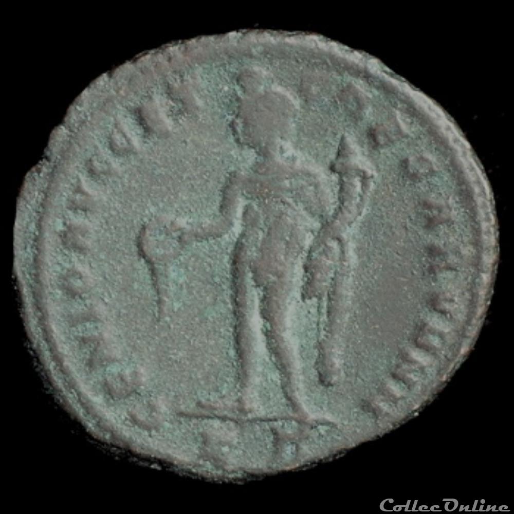 Follis de Maximin II Daia césar pour Cysique monnaie antique romaine follis de maximin ii daia cesar pour cysique