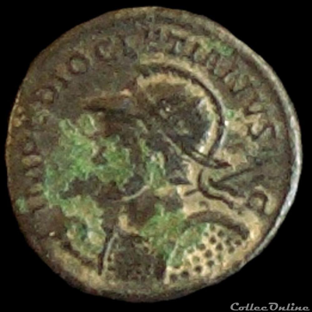 monnaie antique romaine aurelianus de diocletien pour lyon