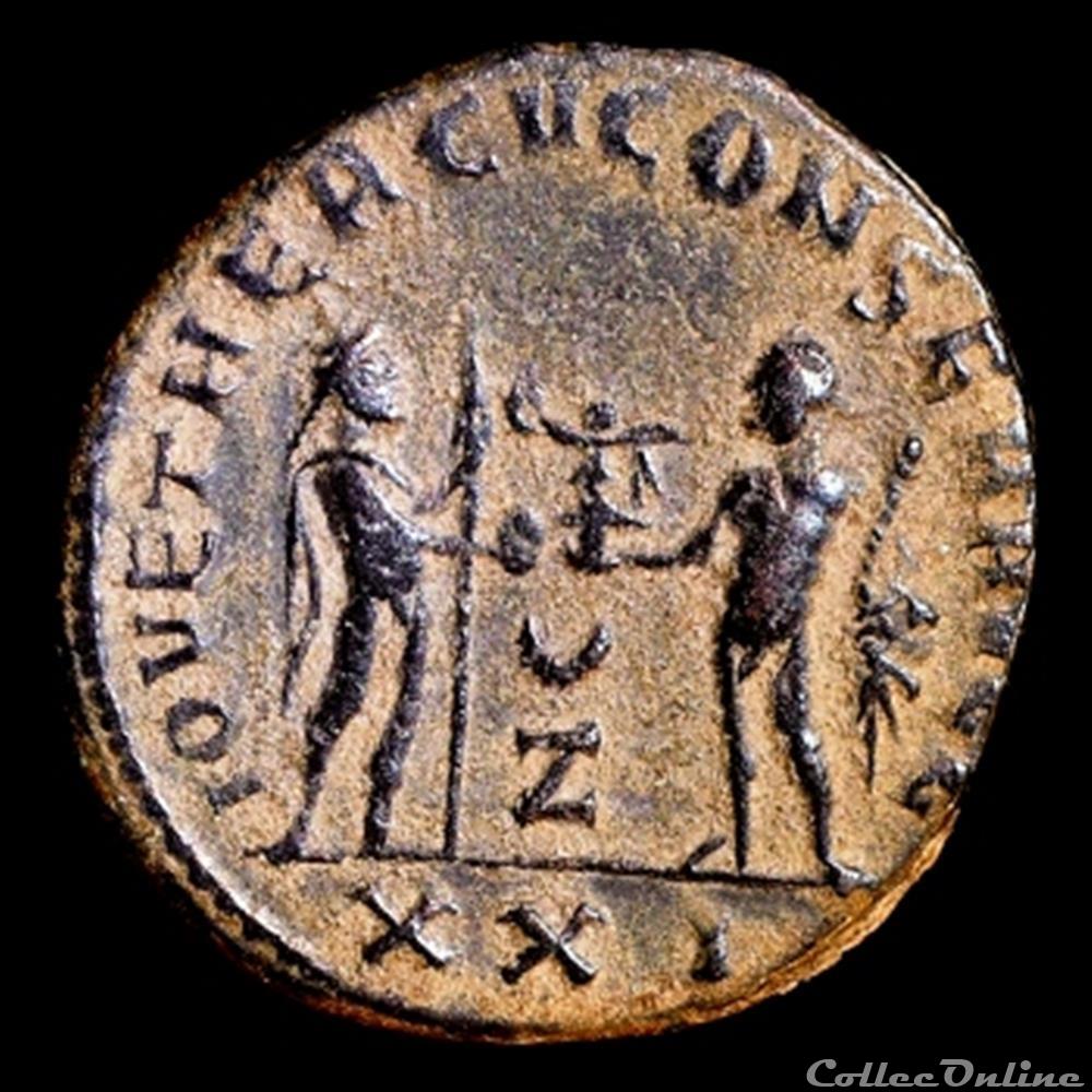 Aurelianus de Dioclétien pour Antioche monnaie antique romaine aurelianus de diocletien pour antioche