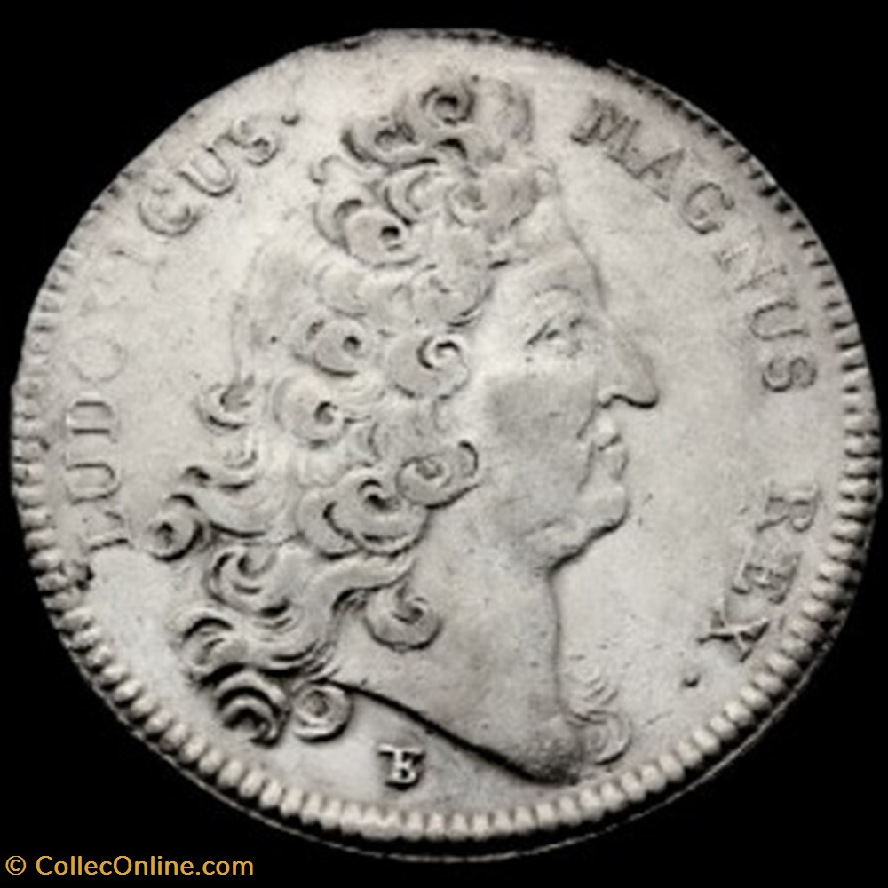 monnaies paranumismatique jetons poids jeton argent de louis xiv tresor royal 1715