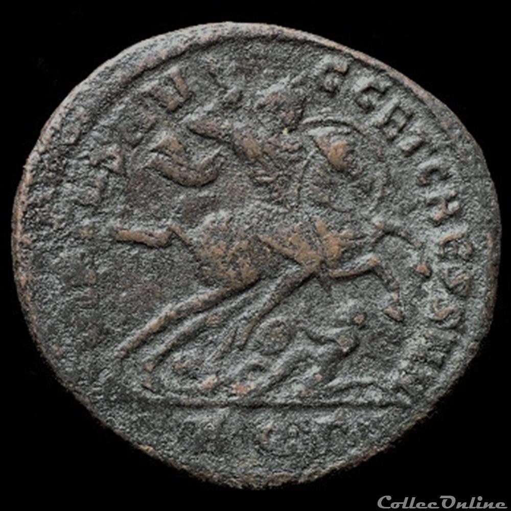 Follis de Maximin II Daïa césar pour Aquilée monnaie antique romaine follis de maximin ii daia cesar pour aquilee