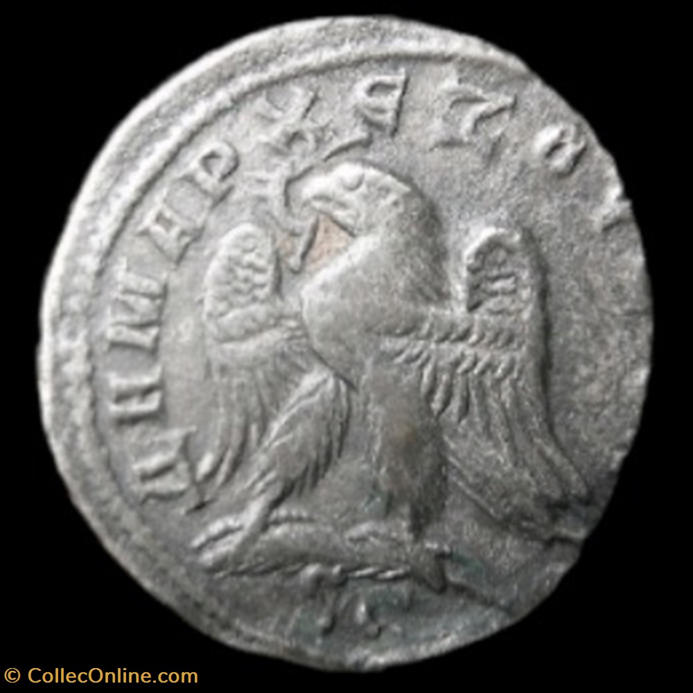 monnaies antiques romaines provinciales trajan dece tetradrachme antioche de syrie 244 249