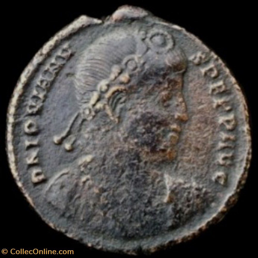 monnaies antiques romaines republicaines imperiales ae1 de jovien pour tessalonique
