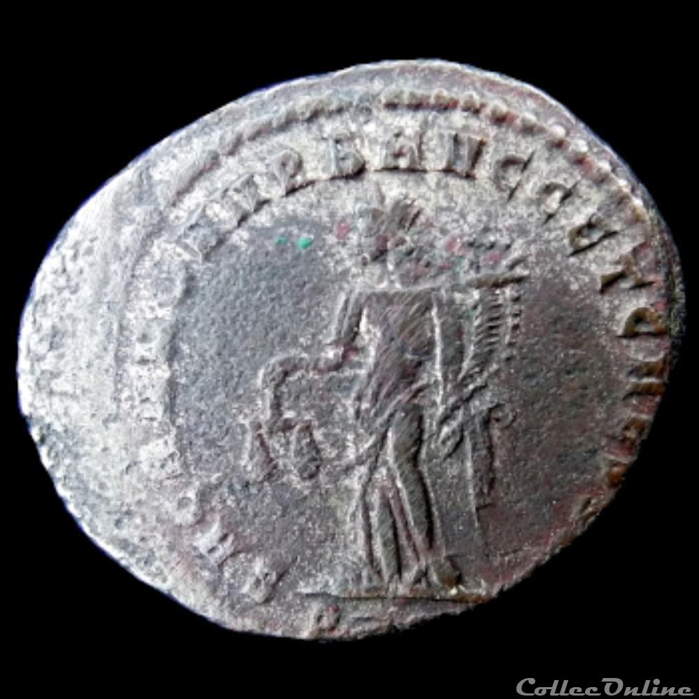 monnaie antique av jc a ap romaine follis de diocletien pour rome