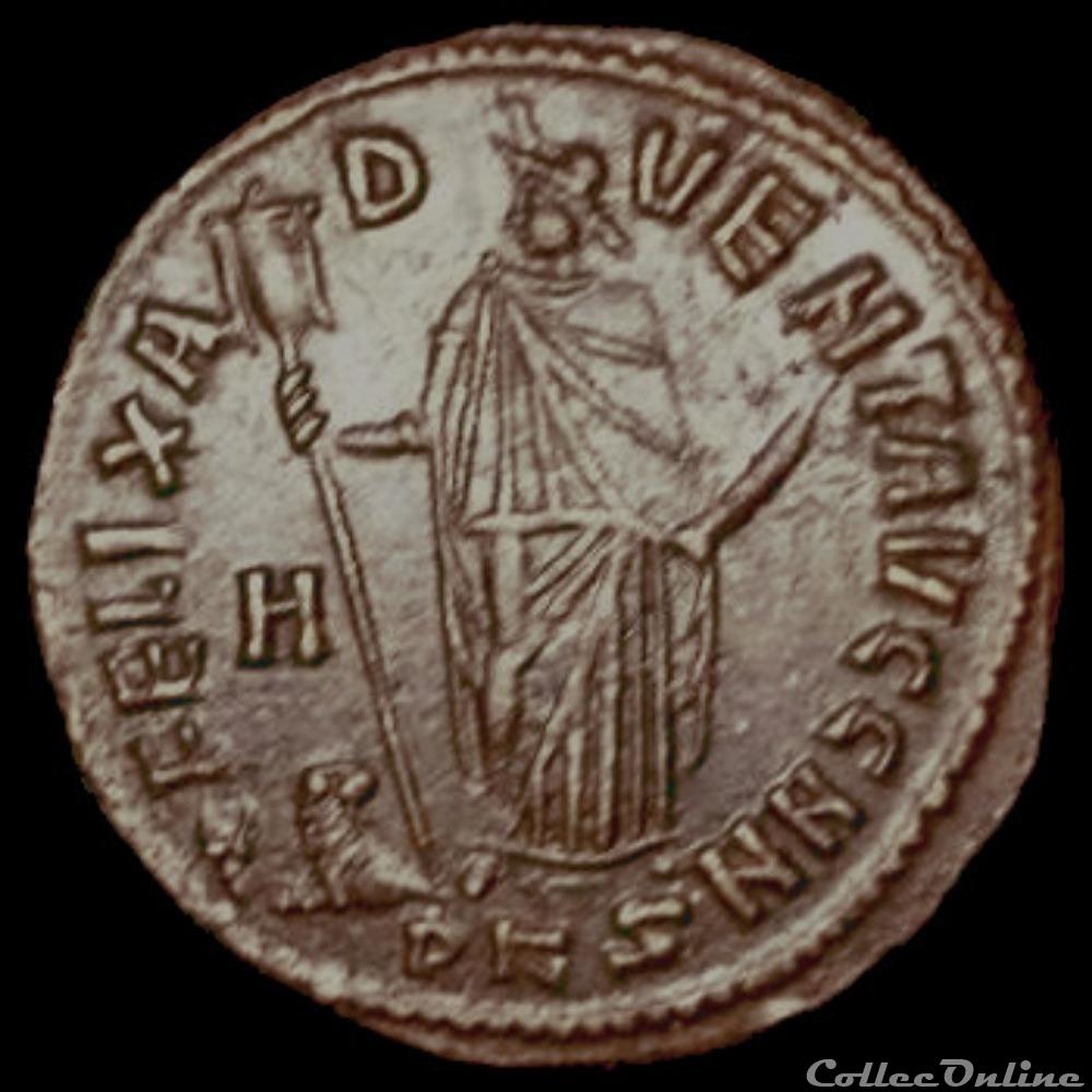 Follis de Maximien Hercule pour Carthage monnaie antique romaine follis de maximien hercule pour carthage