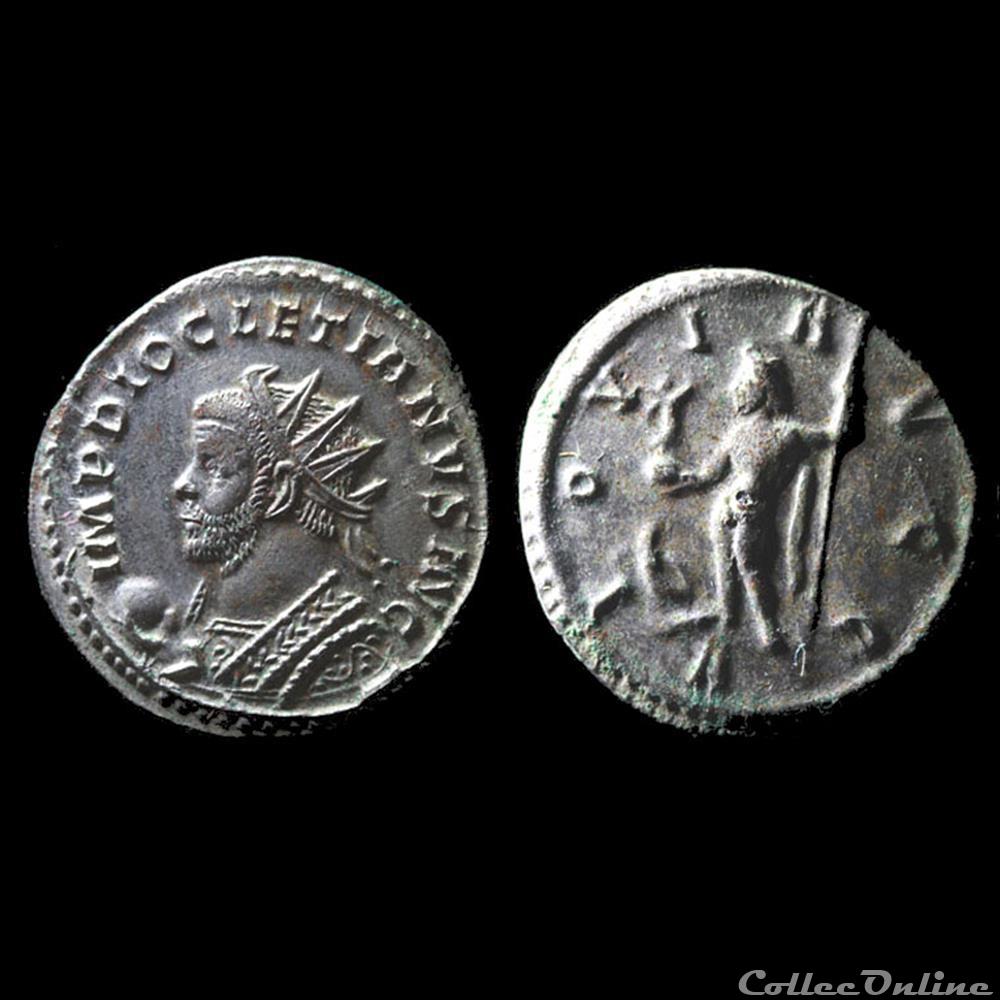 Aurelianus de Dioclétien pour Lyon monnaie antique romaine aurelianus de diocletien pour lyon