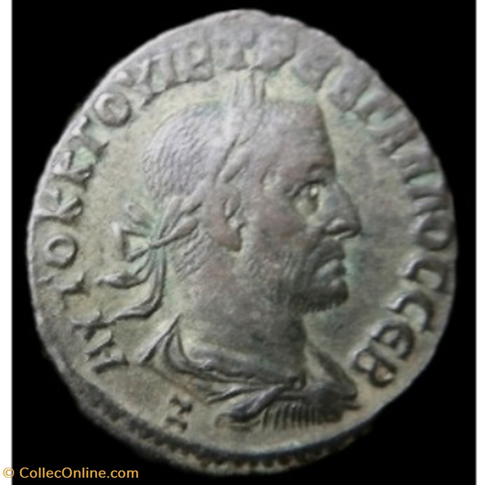 monnaies antiques romaines provinciales trebonien galle tetradrachme antioche de syrie 251 253