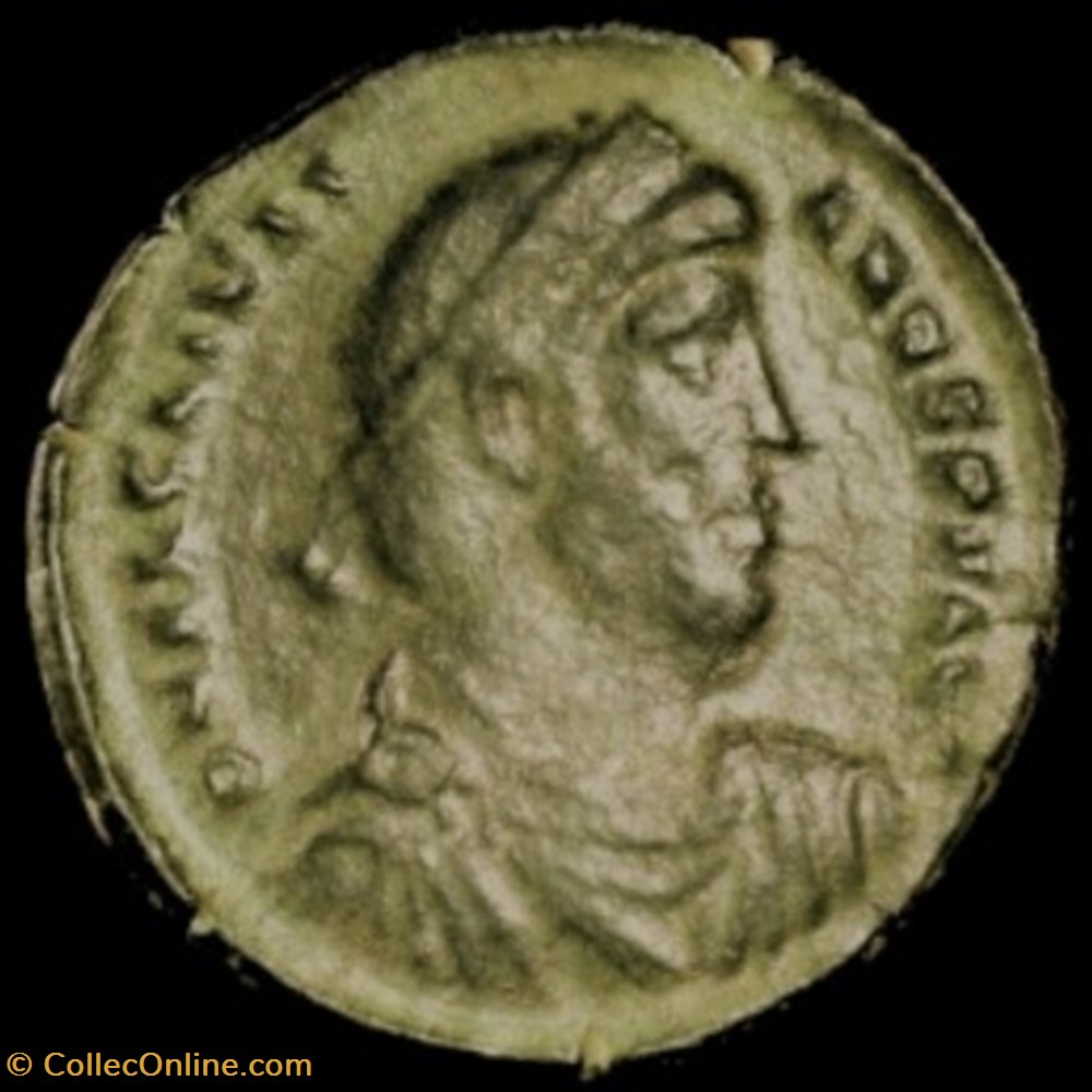 AE1 de Julien II l'Apostat pour Nicomédie , première officine monnaies antiques romaines republicaines imperiales ae1 de julien ii apostat pour nicomedie premiere officine