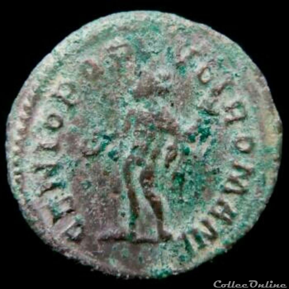 Follis de Maximien Hercule pour Boulogne sur mer monnaie antique romaine follis de maximien hercule pour boulogne sur mer