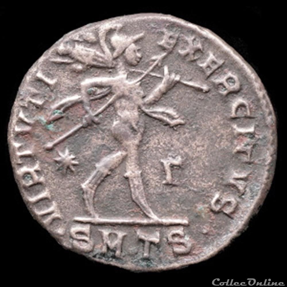 Follis de Galère Maximien auguste pour Tessalonique monnaie antique romaine follis de galere maximien auguste pour tessalonique