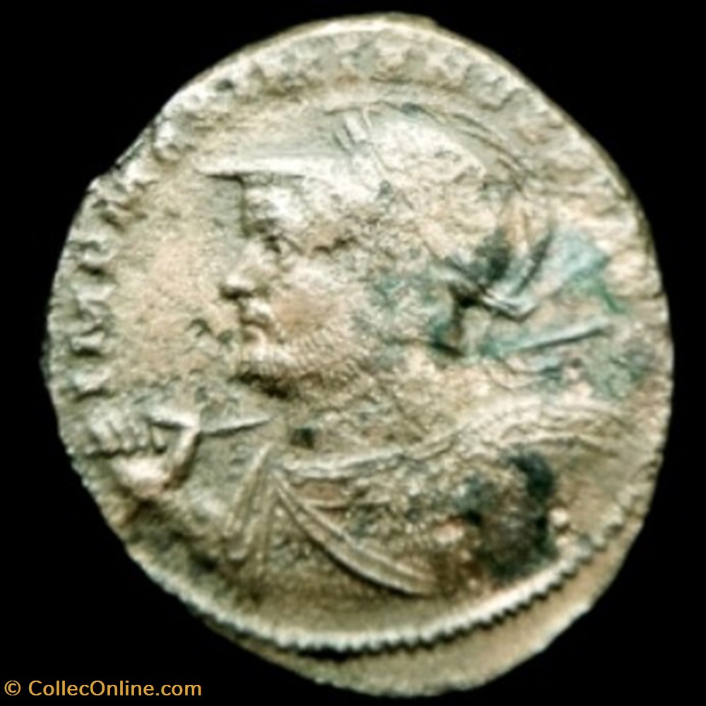 Follis de Maximien Hercule pour Trèves monnaies antiques romaines imperiales et republicaines follis de maximien hercule pour treves