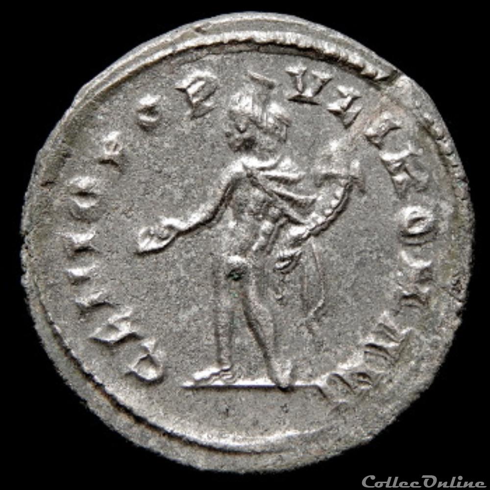monnaie antique romaine follis de galere maximien cesar pour londres