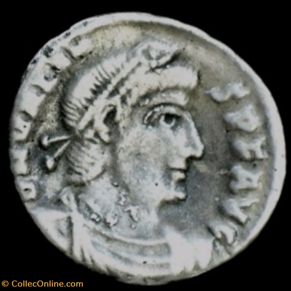 monnaies antiques romaines republicaines imperiales silique de valens pour rome