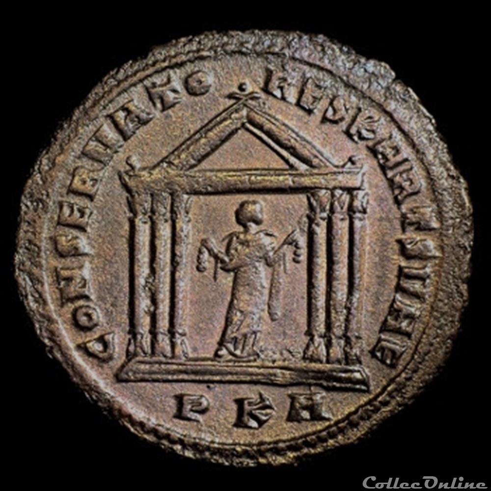 monnaies antiques romaines imperiales et republicaines follis de maximien hercule pour carthage