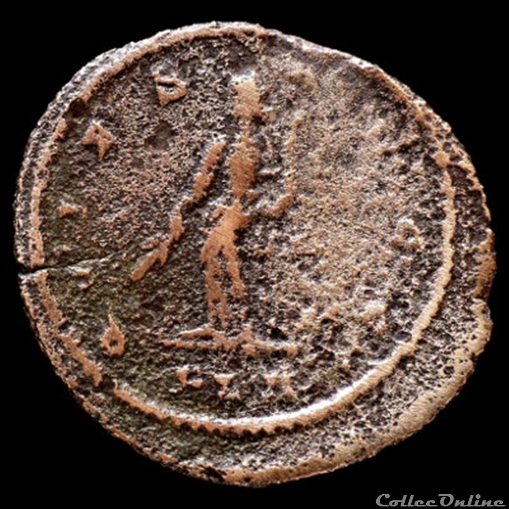Follis de Dioclétien auguste senior pour Londres monnaie antique romaine follis de diocletien auguste senior pour londres
