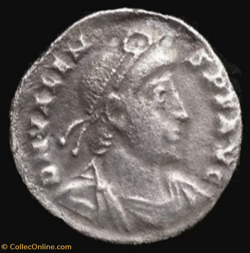 monnaies antiques romaines republicaines imperiales silique de valens pour rome