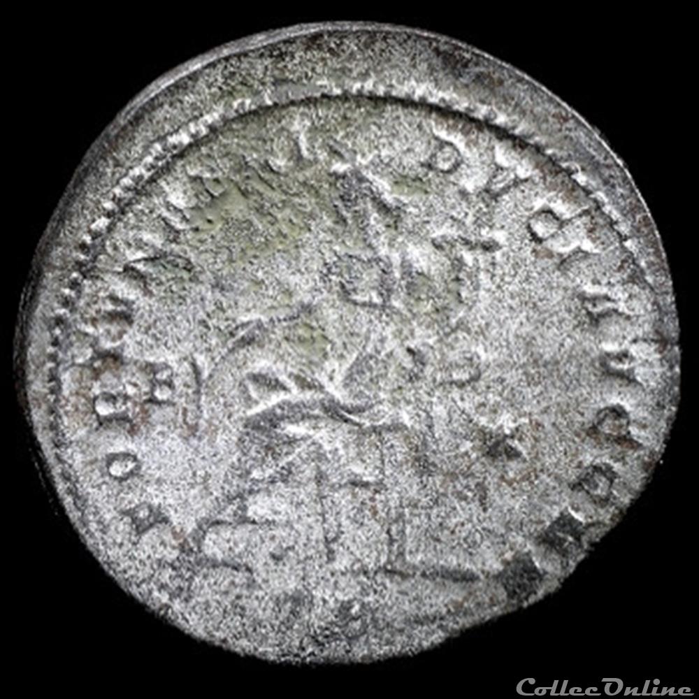 monnaie antique romaine follis de maximien hercule pour treves inedit
