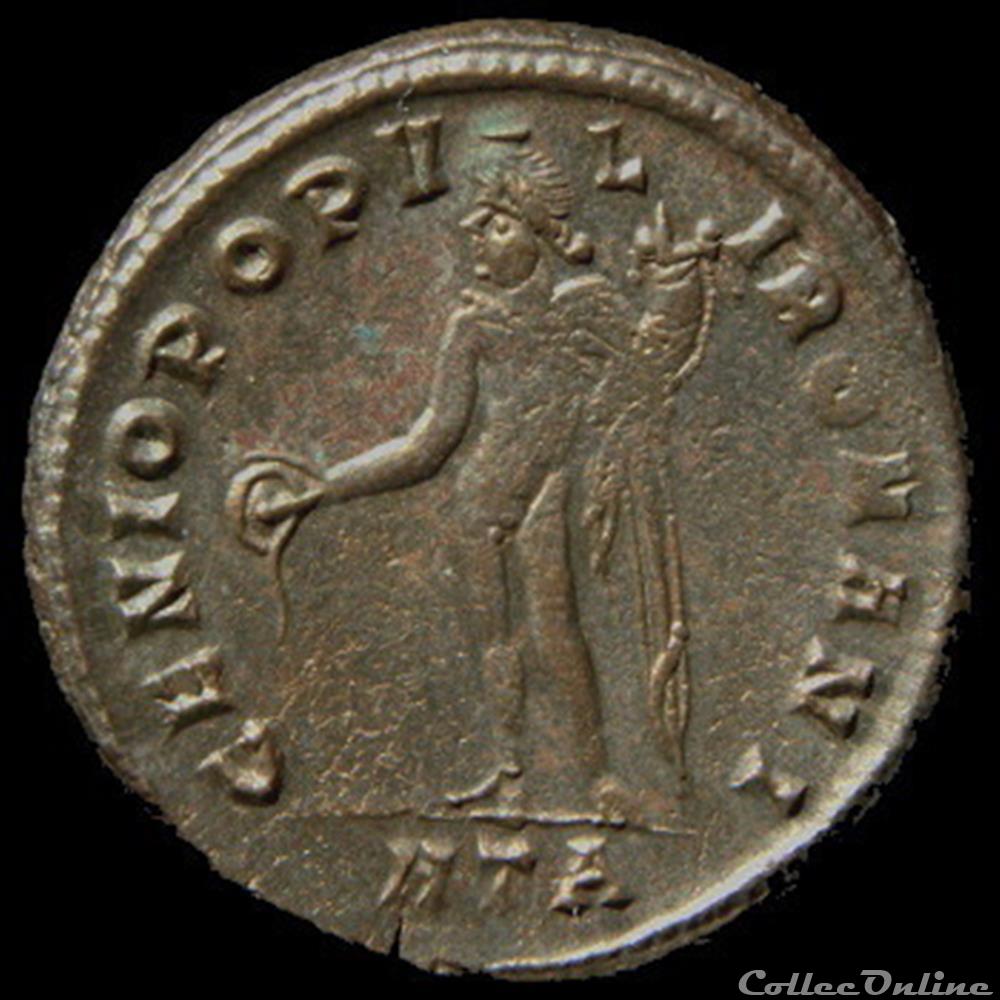 Follis de Maximien Hercule pour Héraclée monnaie antique romaine follis de maximien hercule pour heraclee