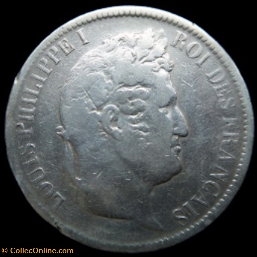 5 francs argent Louis Philippe Rouen 1831 monnaies monde france 5 francs argent louis philippe rouen 1831