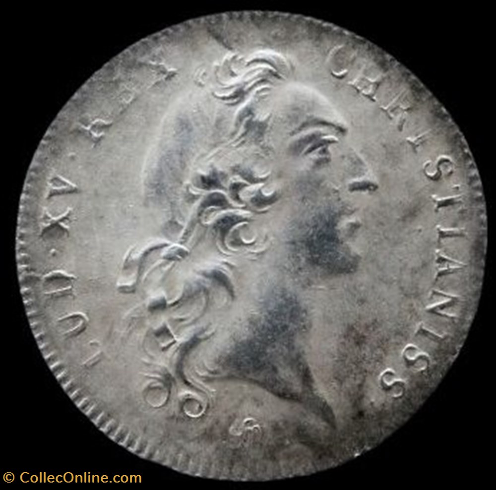 Jeton d'argent Louis XV Procureur au Chatelet 1766 monnaies paranumismatique jetons poids jeton argent louis xv procureur au chatelet 1766