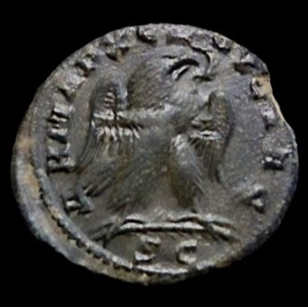 Tétradrachme d'Herennius Etruscus d'Antioche de Syrie monnaies antiques romaines provinciales tetradrachme herennius etruscus antioche de syrie