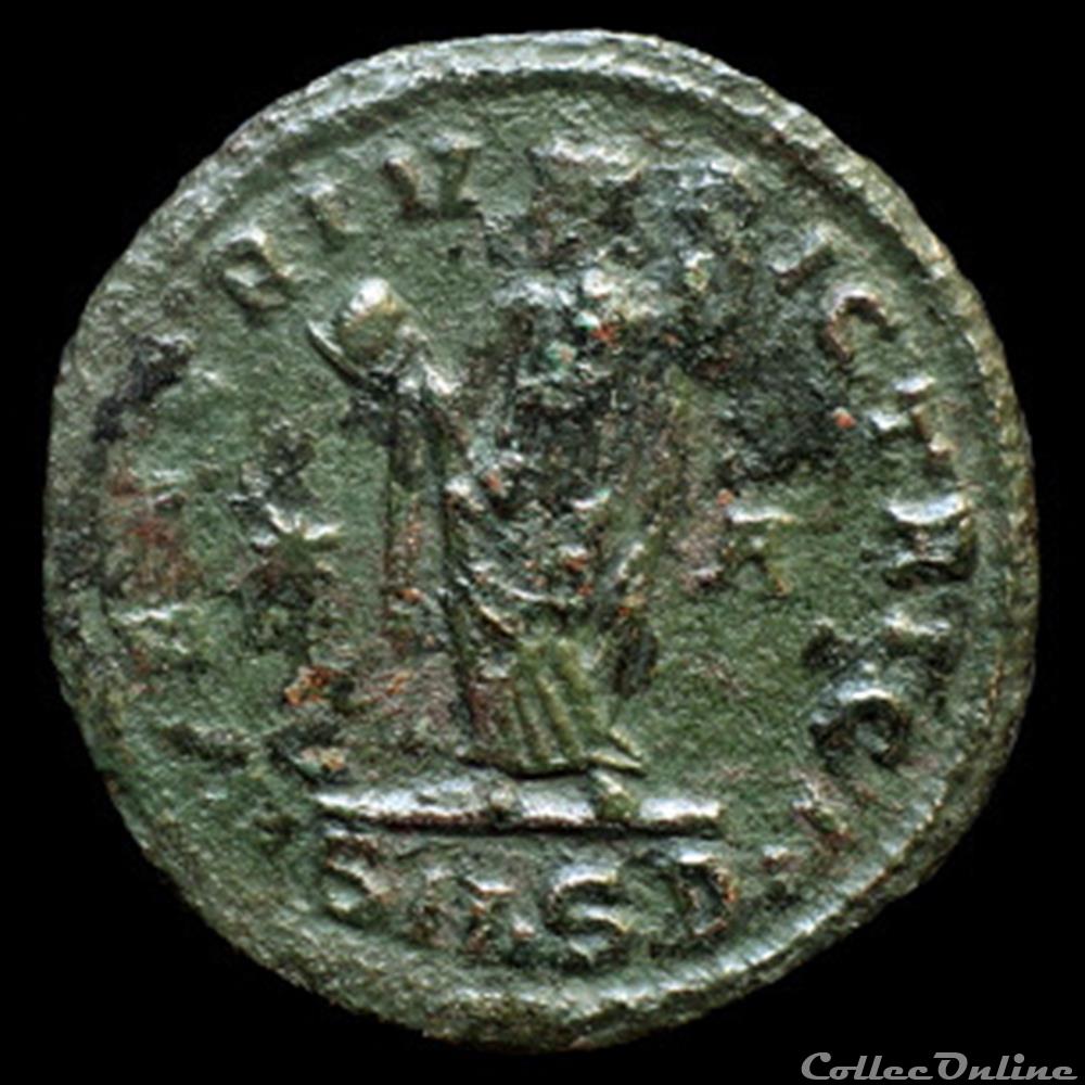 monnaie antique romaine follis de galeria valeria pour serdica