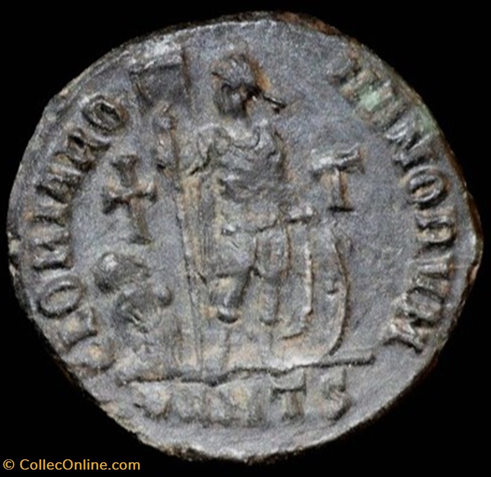 monnaies antiques romaines republicaines imperiales ae2 arcadius pour antioche