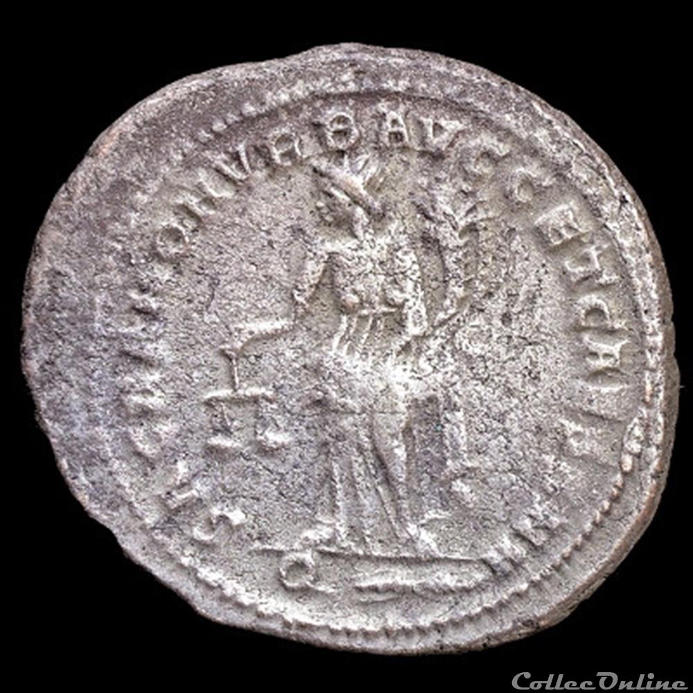 Follis de Galère Maximien césar pour Rome monnaie antique romaine follis de galere maximien cesar pour rome