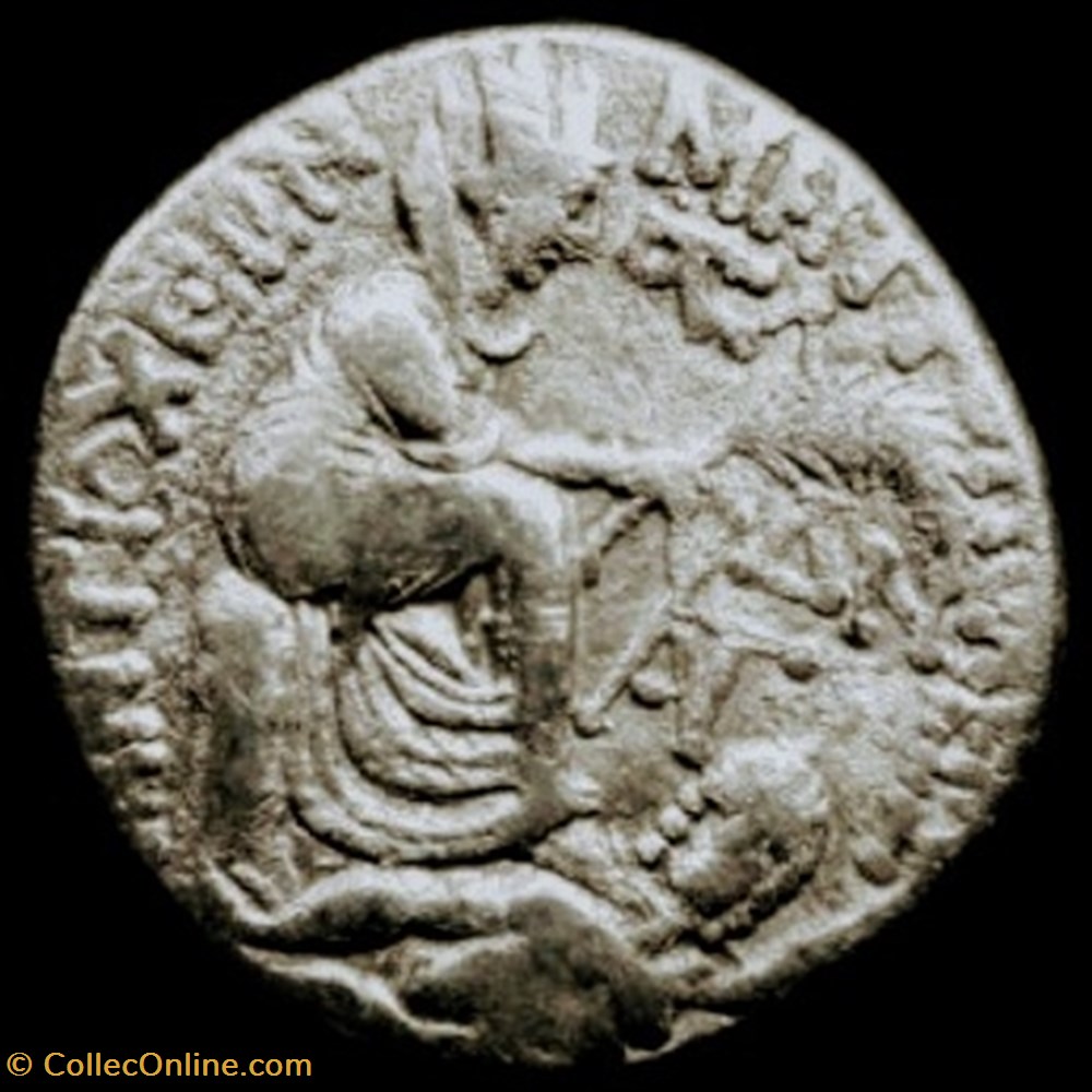 Tétradrachme syro-phénicien d'Auguste pour Antioche monnaies antiques romaines provinciales tetradrachme syro phenicien auguste pour antioche