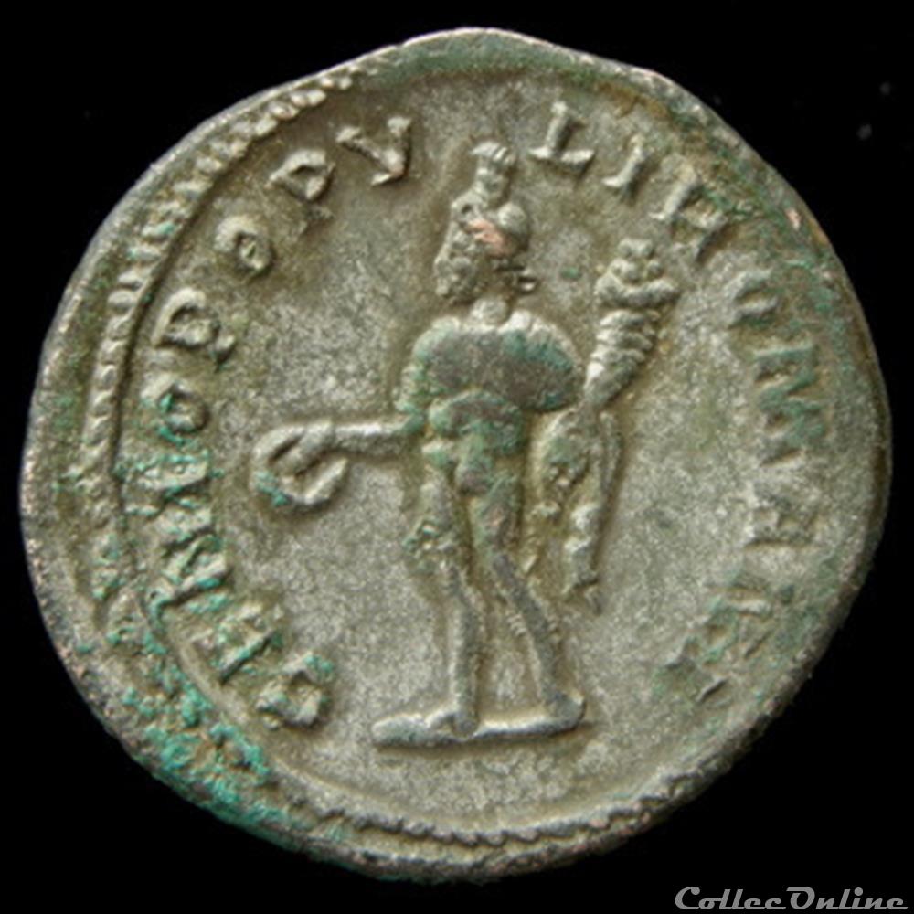 monnaie antique romaine follis de diocletien pour boulogne