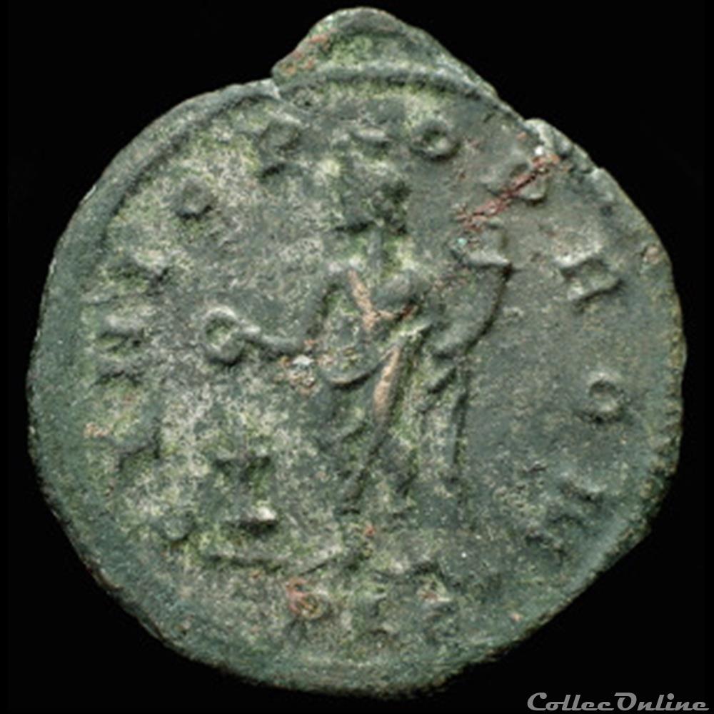 Follis de Constantin I auguste pour Lyon monnaie antique romaine follis de constantin i auguste pour lyon