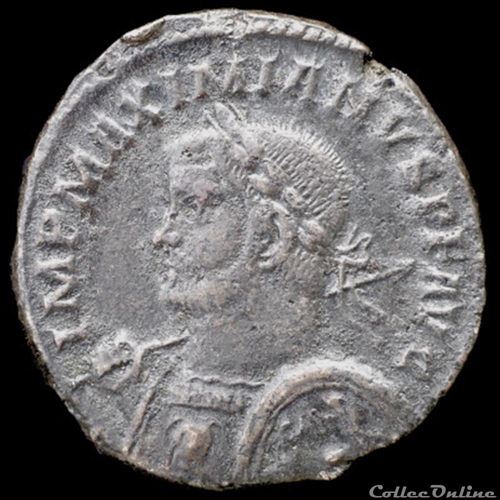 Follis de Maximien Hercule pour Trèves monnaies antiques romaines imperiales et republicaines follis de maximien hercule pour treves