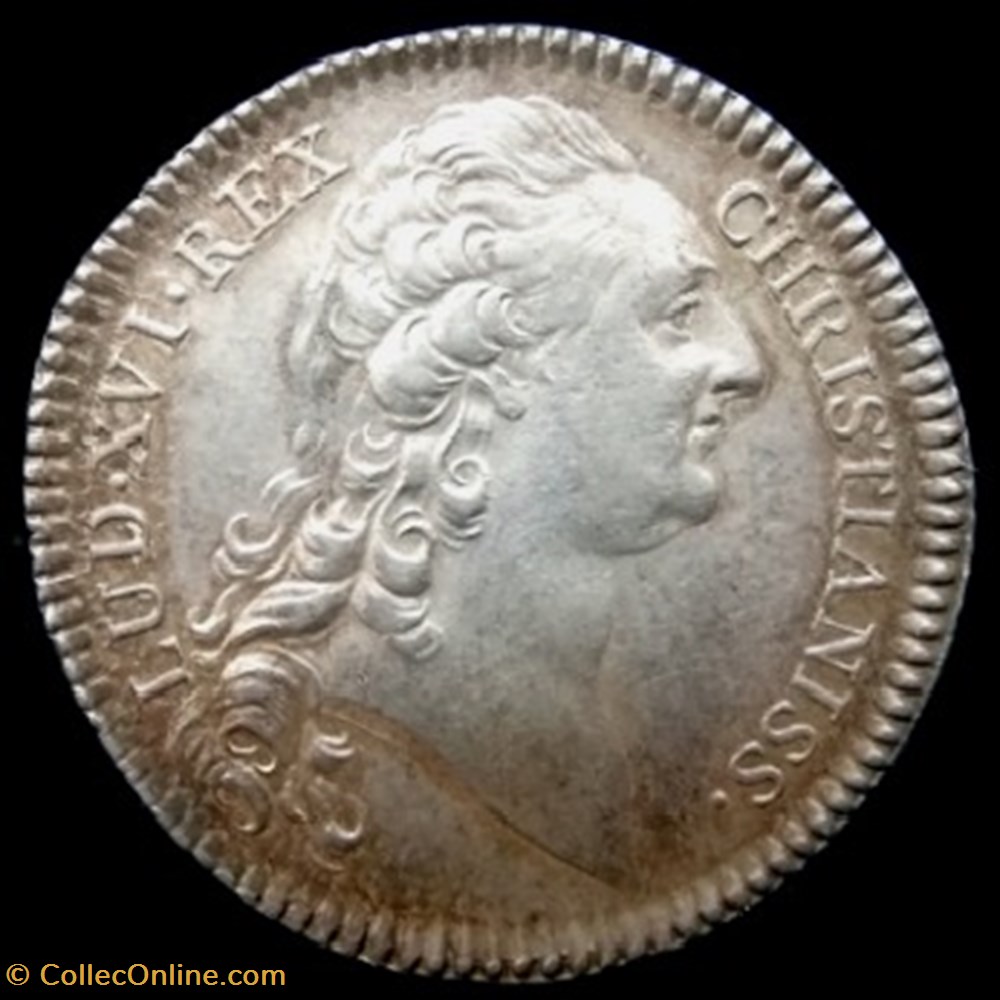 Jeton d' argent de Louis XVI de la Monnaie de Paris vers 1780 monnaies paranumismatique jetons poids jeton argent de louis xvi de la monnaie de paris vers 1780