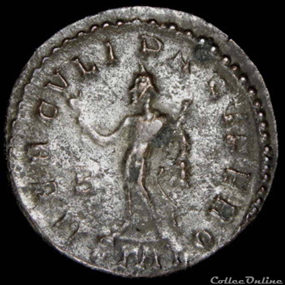 Aurelianus de Maximien Hercule pour Lyon monnaie antique romaine aurelianus de maximien hercule pour lyon