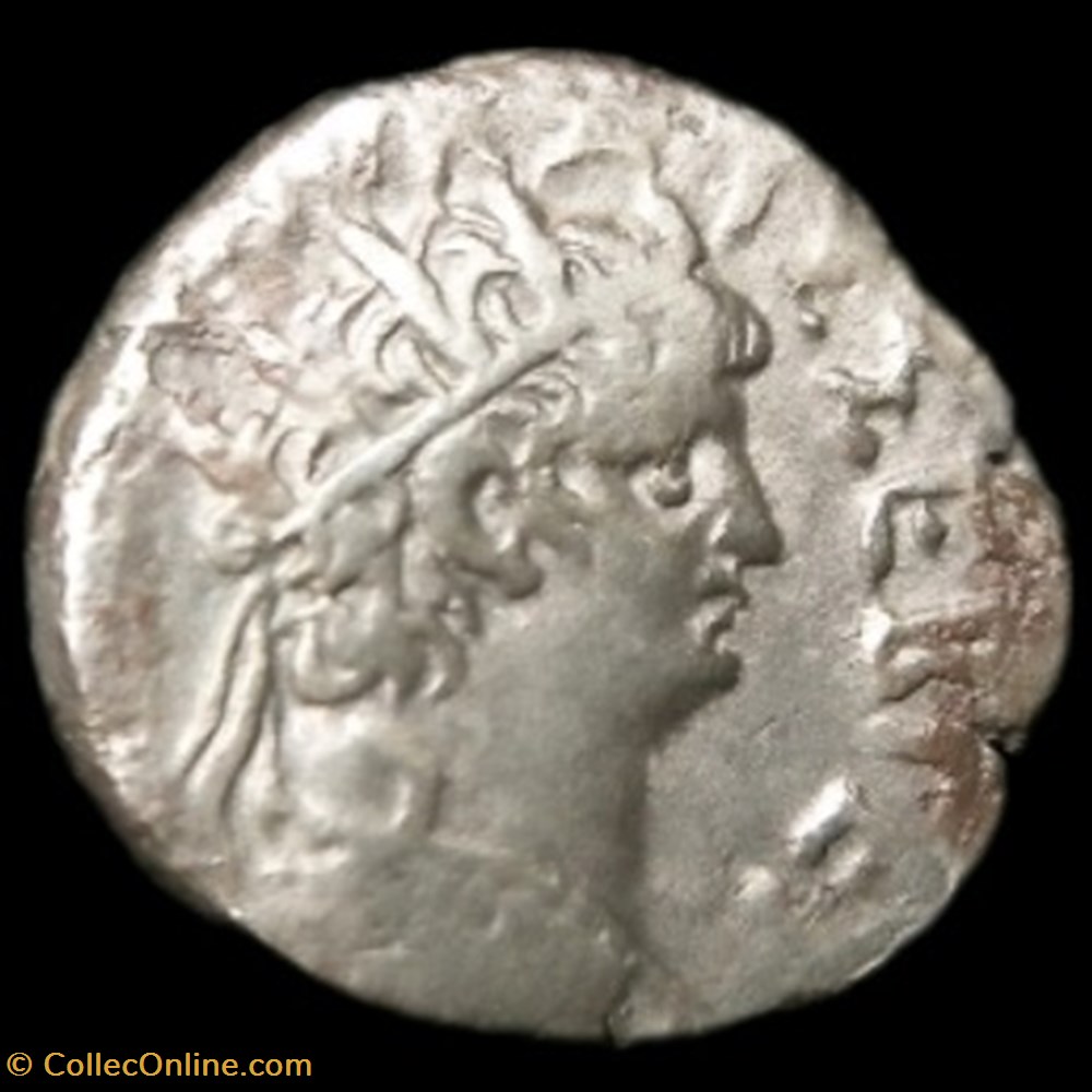 monnaies antiques romaines provinciales neron tetradrachme alexandrie 65 66 23 31 mm 10 88g